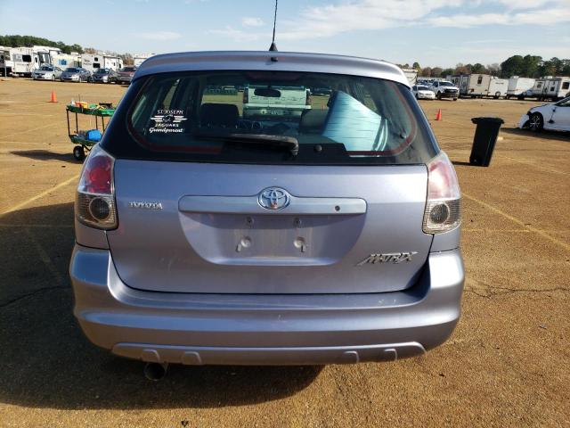 2T1KR32E27C653695 - 2007 TOYOTA COROLLA MA XR BLUE photo 6