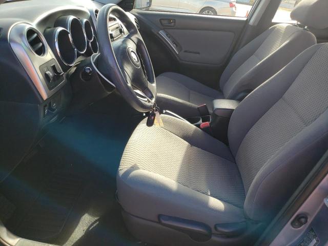 2T1KR32E27C653695 - 2007 TOYOTA COROLLA MA XR BLUE photo 7