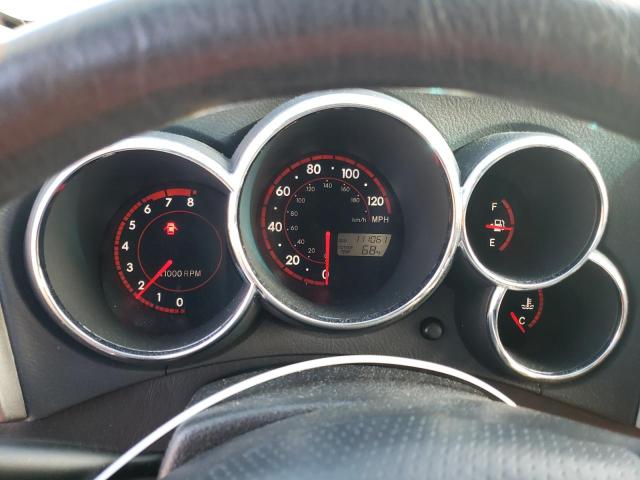 2T1KR32E27C653695 - 2007 TOYOTA COROLLA MA XR BLUE photo 9