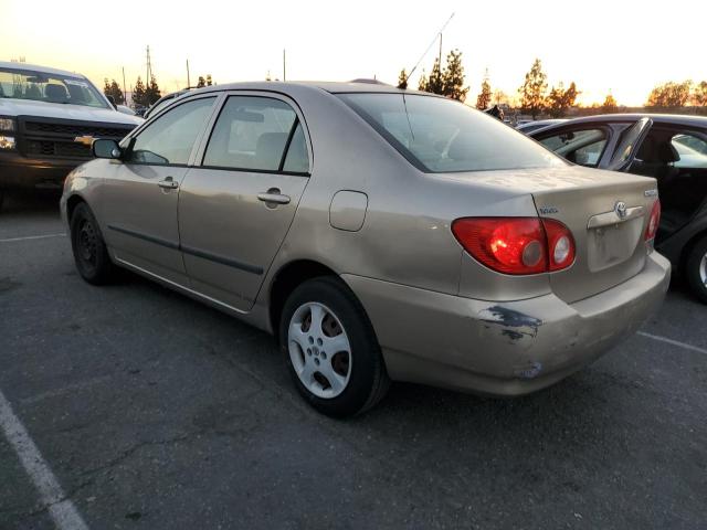 1NXBR32E55Z485756 - 2005 TOYOTA COROLLA CE TAN photo 2