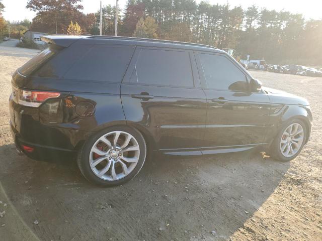 SALWV2TF0EA357289 - 2014 LAND ROVER RANGE ROVE AUTOBIOGRAPHY BLACK photo 3