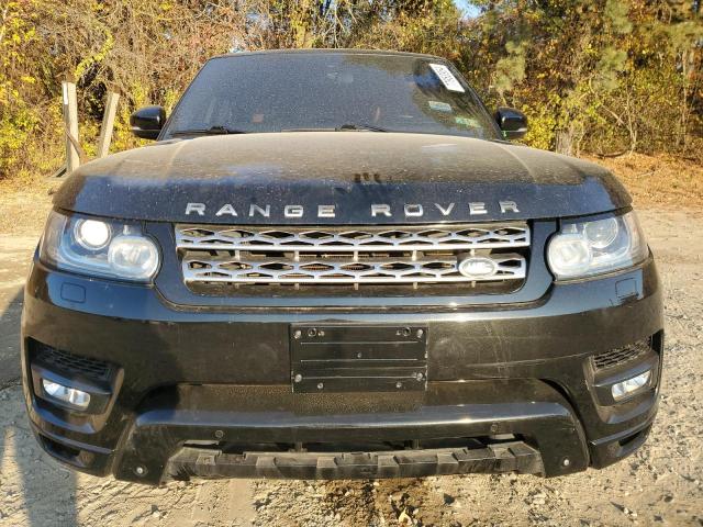 SALWV2TF0EA357289 - 2014 LAND ROVER RANGE ROVE AUTOBIOGRAPHY BLACK photo 5