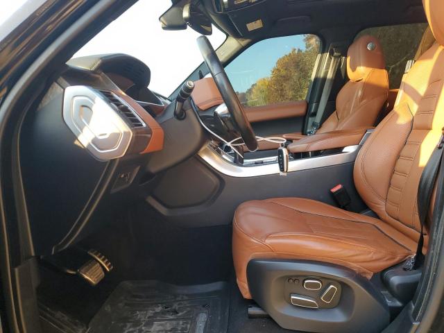 SALWV2TF0EA357289 - 2014 LAND ROVER RANGE ROVE AUTOBIOGRAPHY BLACK photo 7