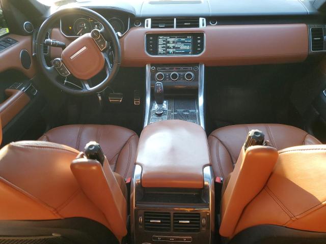 SALWV2TF0EA357289 - 2014 LAND ROVER RANGE ROVE AUTOBIOGRAPHY BLACK photo 8