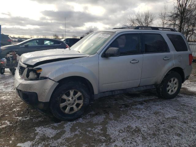 4F2CY0C78AKM03325 - 2010 MAZDA TRIBUTE I SILVER photo 1