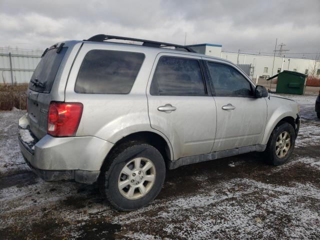 4F2CY0C78AKM03325 - 2010 MAZDA TRIBUTE I SILVER photo 3