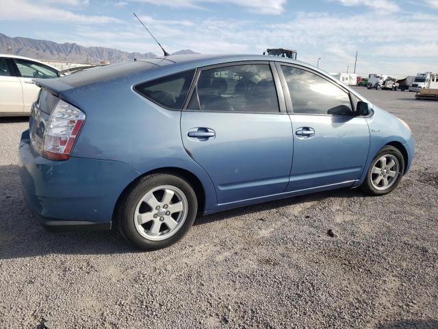 JTDKB20U777632738 - 2007 TOYOTA PRIUS BLUE photo 3