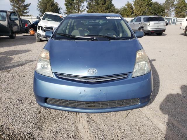 JTDKB20U777632738 - 2007 TOYOTA PRIUS BLUE photo 5