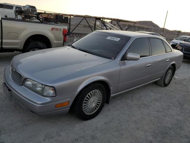 JNKNG01D3SM303058 - 1995 INFINITI Q45 SILVER photo 1