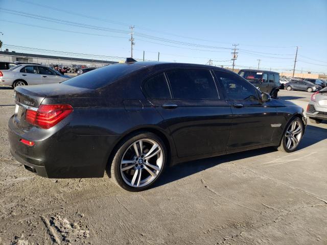 WBAYE8C54ED136056 - 2014 BMW 750 LI GRAY photo 3