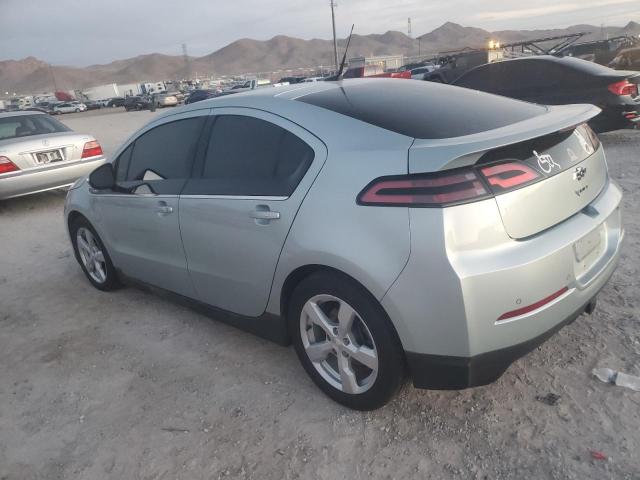 1G1RH6E44DU126934 - 2013 CHEVROLET VOLT SILVER photo 2