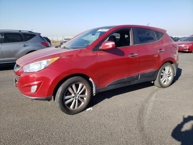 KM8JU3AC5CU344399 - 2012 HYUNDAI TUCSON GLS RED photo 1