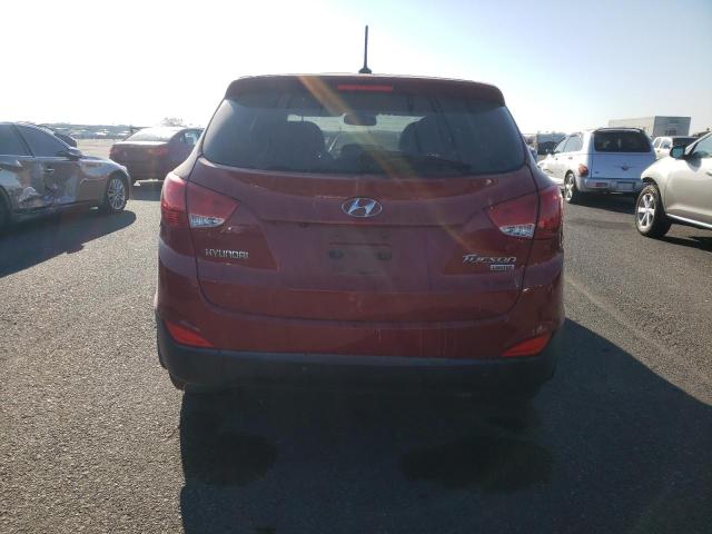 KM8JU3AC5CU344399 - 2012 HYUNDAI TUCSON GLS RED photo 6