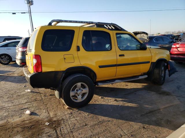 5N1ED28T84C634497 - 2004 NISSAN XTERRA XE YELLOW photo 3