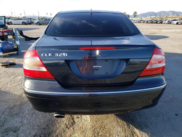 WDBTJ65J94F087901 - 2004 MERCEDES-BENZ CLK 320C BLACK photo 6