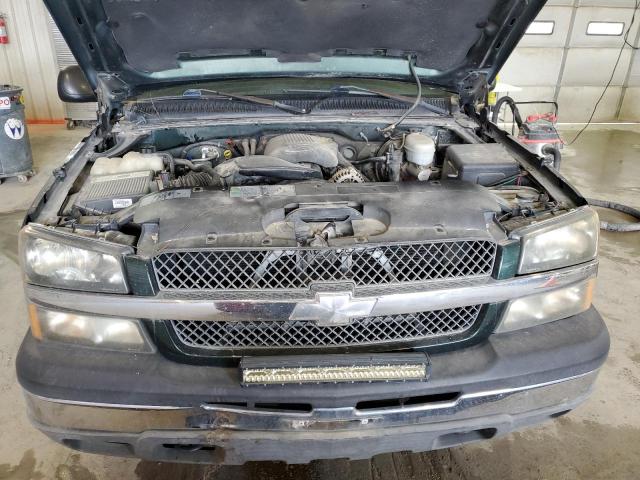 2GCEK19T131245045 - 2003 CHEVROLET SILVERADO K1500 GREEN photo 11