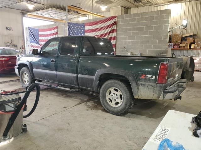 2GCEK19T131245045 - 2003 CHEVROLET SILVERADO K1500 GREEN photo 2