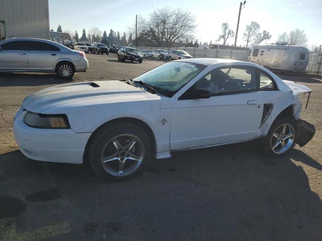 1FAFP40492F229346 - 2002 FORD MUSTANG WHITE photo 1