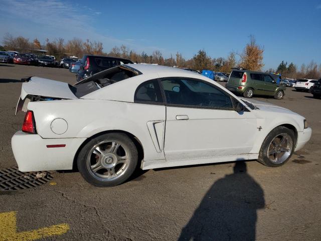 1FAFP40492F229346 - 2002 FORD MUSTANG WHITE photo 3