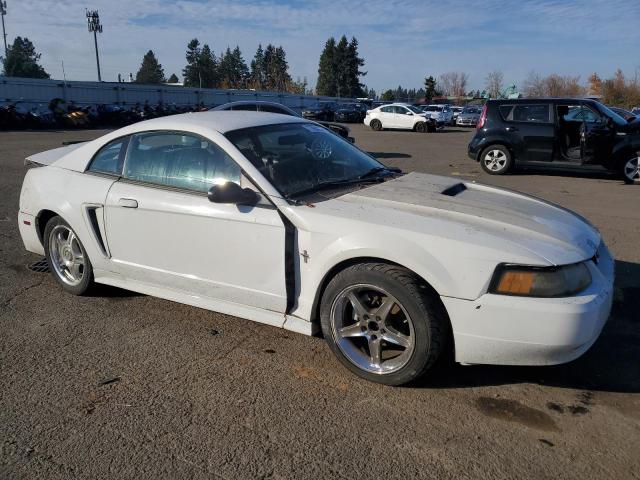 1FAFP40492F229346 - 2002 FORD MUSTANG WHITE photo 4