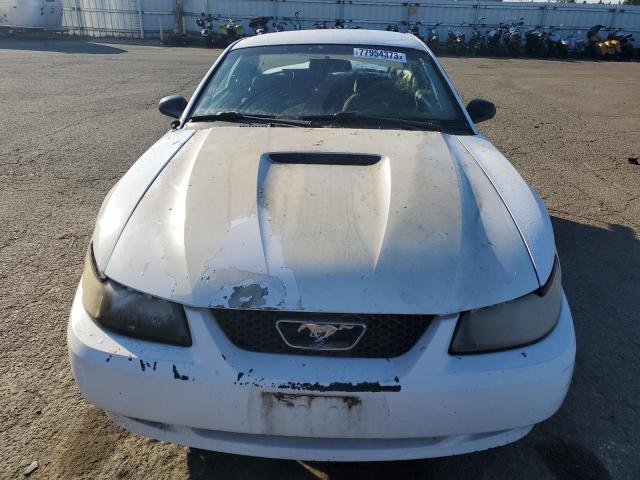 1FAFP40492F229346 - 2002 FORD MUSTANG WHITE photo 5