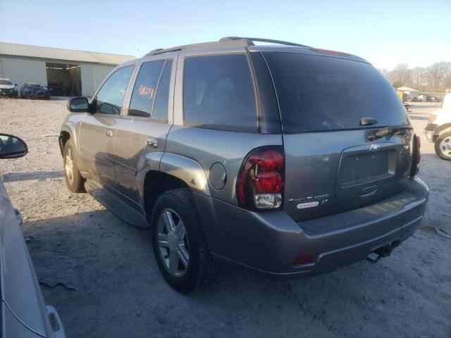 1GNDS13S882205927 - 2008 CHEVROLET TRAILBLAZE LS GRAY photo 2