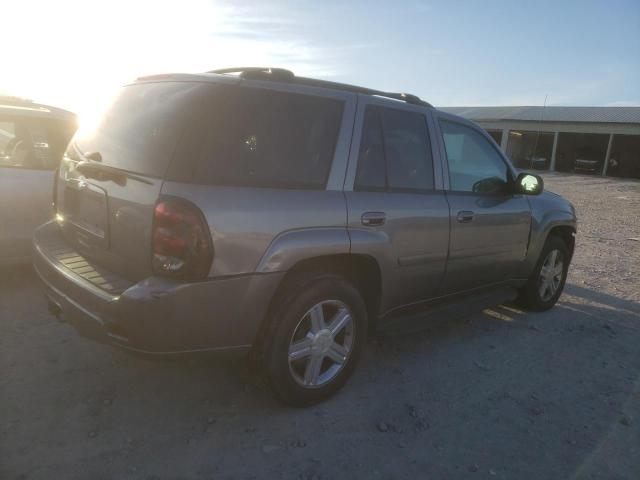 1GNDS13S882205927 - 2008 CHEVROLET TRAILBLAZE LS GRAY photo 3