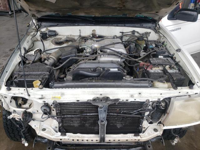 4TASN92N5XZ490556 - 1999 TOYOTA TACOMA XTRACAB PRERUNNER თეთრი ფოტო 11