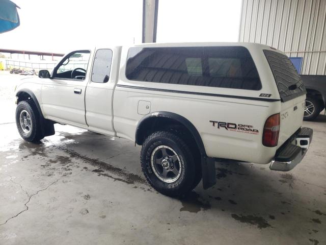 4TASN92N5XZ490556 - 1999 TOYOTA TACOMA XTRACAB PRERUNNER WHITE photo 2