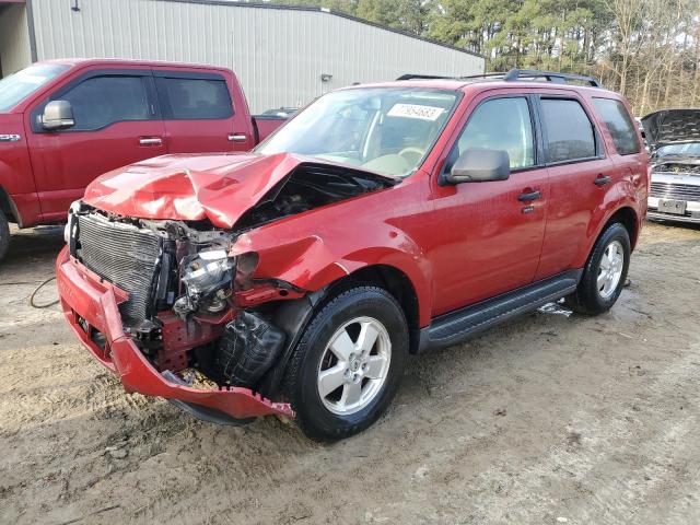 1FMCU9D71BKA36974 - 2011 FORD ESCAPE XLT RED photo 1