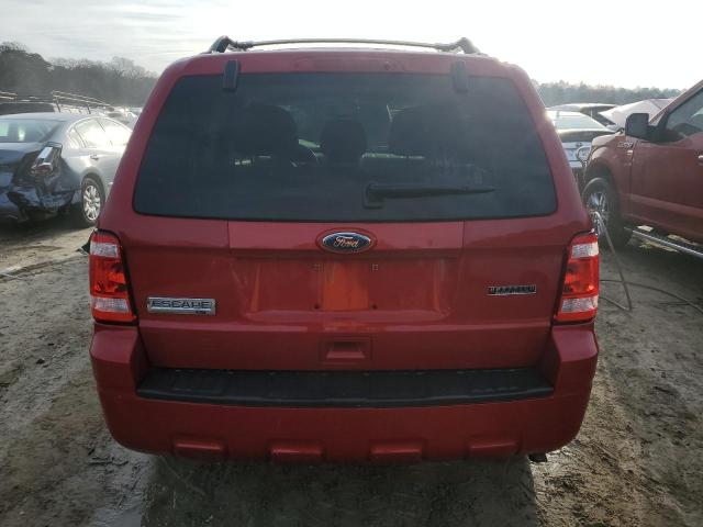 1FMCU9D71BKA36974 - 2011 FORD ESCAPE XLT RED photo 6