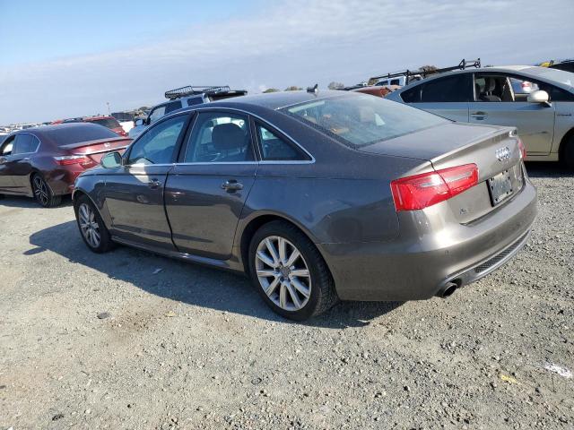 WAUHGAFC2CN032782 - 2012 AUDI A6 PRESTIGE GRAY photo 2