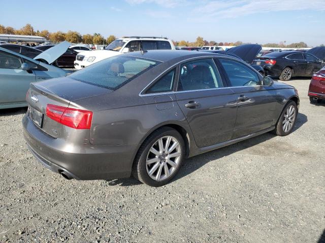 WAUHGAFC2CN032782 - 2012 AUDI A6 PRESTIGE GRAY photo 3