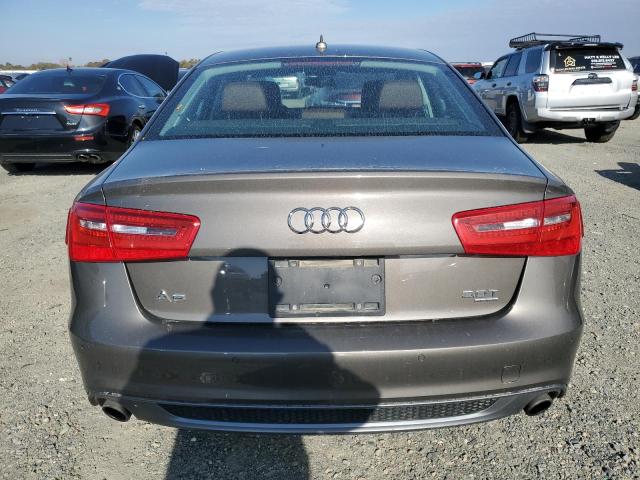 WAUHGAFC2CN032782 - 2012 AUDI A6 PRESTIGE GRAY photo 6