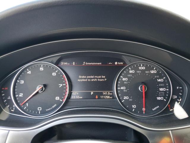 WAUHGAFC2CN032782 - 2012 AUDI A6 PRESTIGE GRAY photo 9