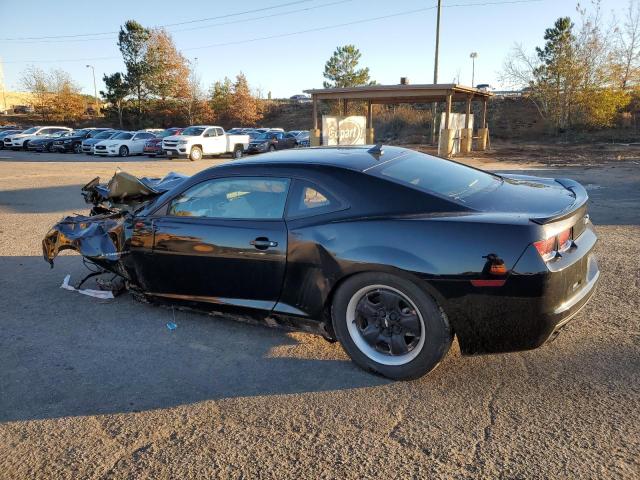 2G1FA1E31D9122225 - 2013 CHEVROLET CAMARO LS BLACK photo 2