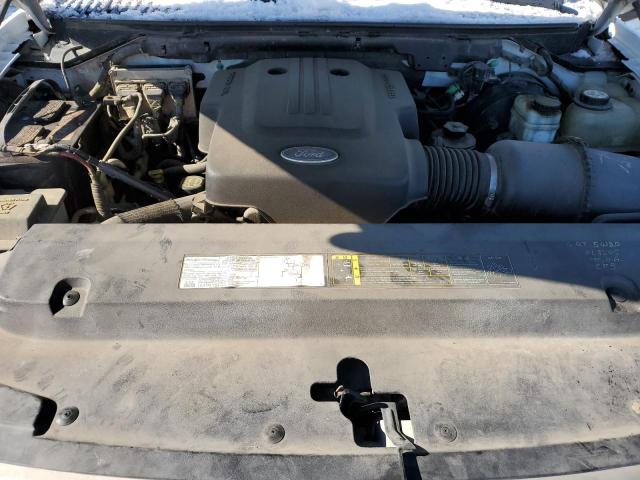 1FMRU17W04LA96613 - 2004 FORD EXPEDITION EDDIE BAUER WHITE photo 12