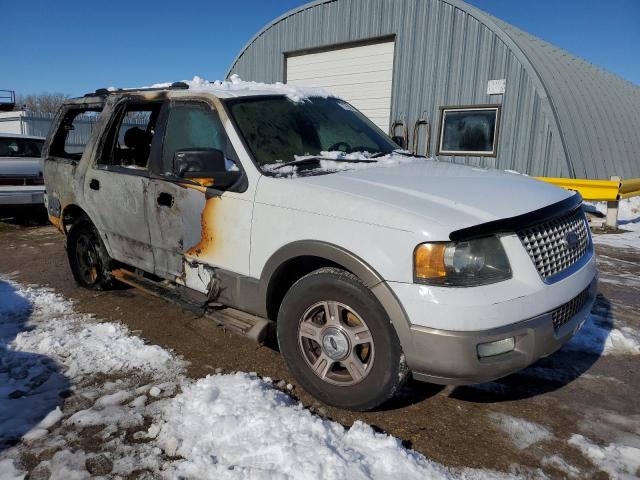 1FMRU17W04LA96613 - 2004 FORD EXPEDITION EDDIE BAUER WHITE photo 4