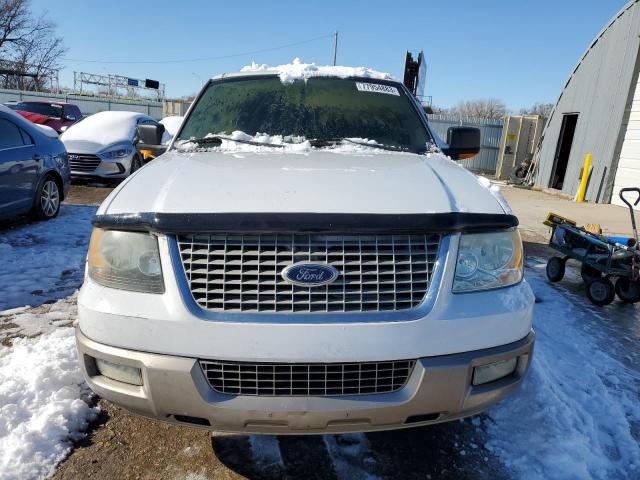 1FMRU17W04LA96613 - 2004 FORD EXPEDITION EDDIE BAUER WHITE photo 5