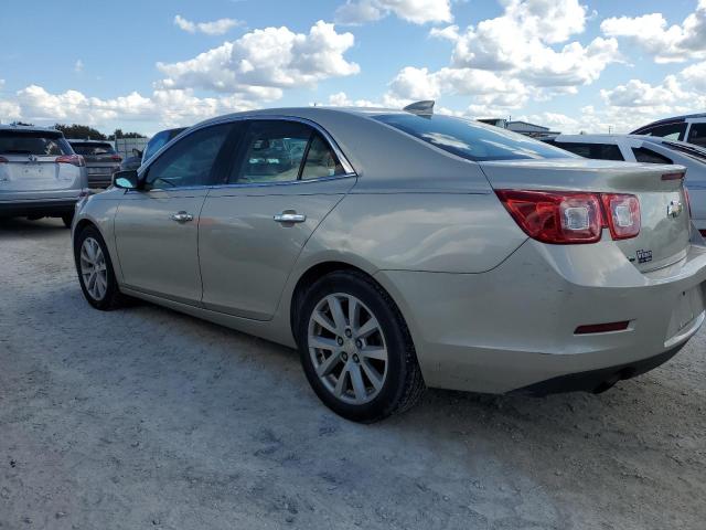 1G11E5SA4GF129142 - 2016 CHEVROLET MALIBU LIM LTZ BEIGE photo 2