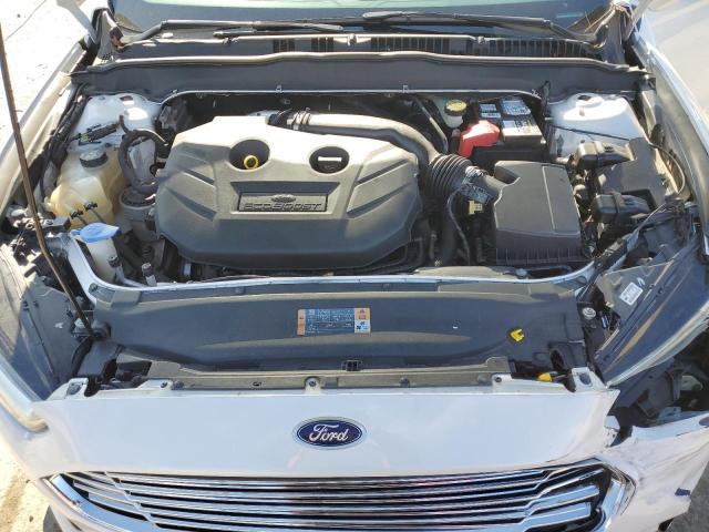 3FA6P0D94DR212880 - 2013 FORD FUSION TITANIUM WHITE photo 11