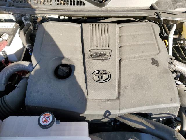 5TFJA5DB3PX095858 - 2023 TOYOTA TUNDRA CREWMAX LIMITED SILVER photo 11