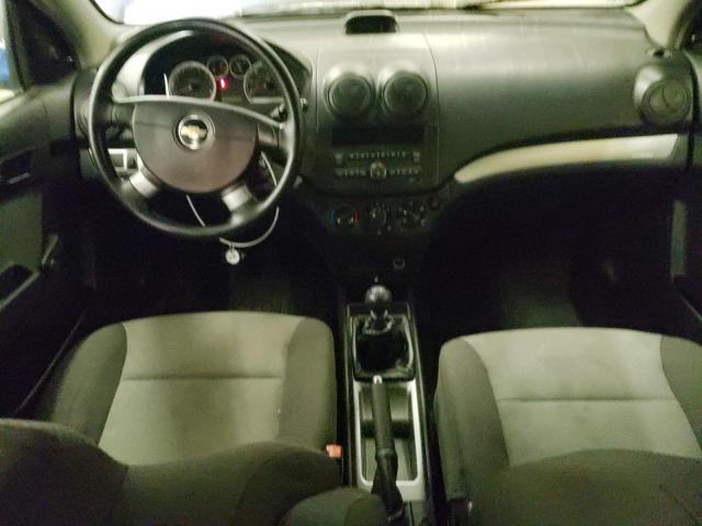 KL1TD6DE9AB069728 - 2010 CHEVROLET AVEO LS Mavi fotoğraf 8