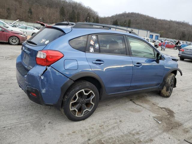 JF2GPACC4F8311920 - 2015 SUBARU XV CROSSTR 2.0 PREMIUM BLUE photo 3