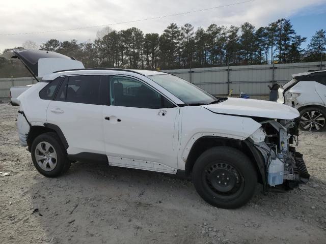 2T3H1RFV3MW134395 - 2021 TOYOTA RAV4 LE WHITE photo 4