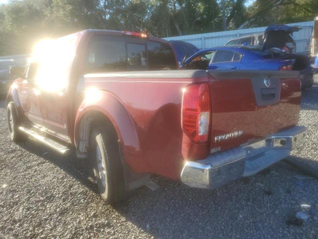 1N6AD0ER3FN758763 - 2015 NISSAN FRONTIER S RED photo 2