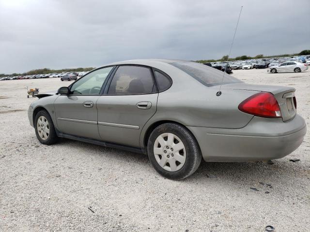 1FAFP52U83G107351 - 2003 FORD TAURUS LX GREEN photo 2