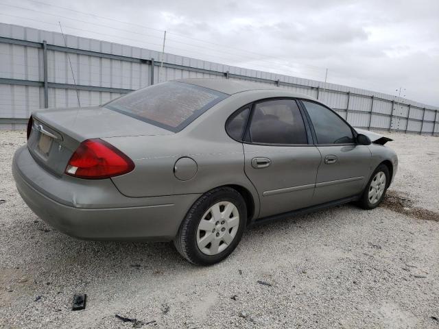 1FAFP52U83G107351 - 2003 FORD TAURUS LX GREEN photo 3