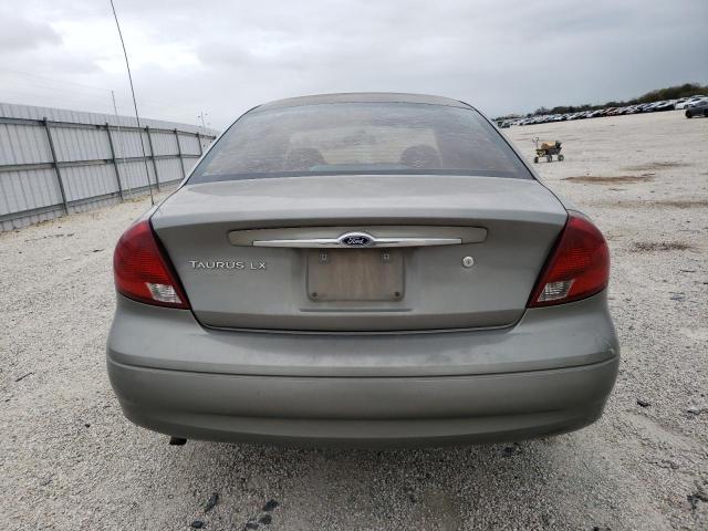 1FAFP52U83G107351 - 2003 FORD TAURUS LX GREEN photo 6