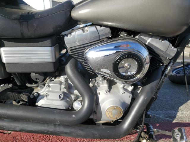 1HD1GX4149K330011 - 2009 HARLEY-DAVIDSON FXDB GRAY photo 7